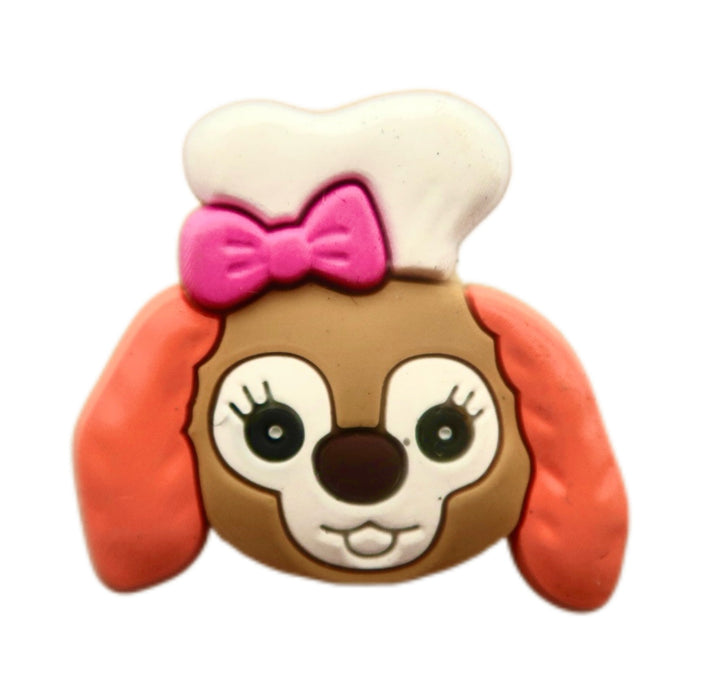 Wholesale Hole shaped shoes, flower shaped shoe buckles, PVC drip molded shoe accessories