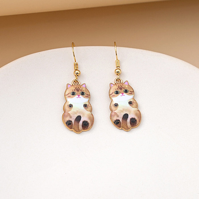Wholesale Fun cartoon cute earrings