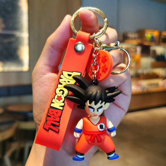 Wholesale Cartoon Doll Rubber Keychain JDC-KC-Tingm165