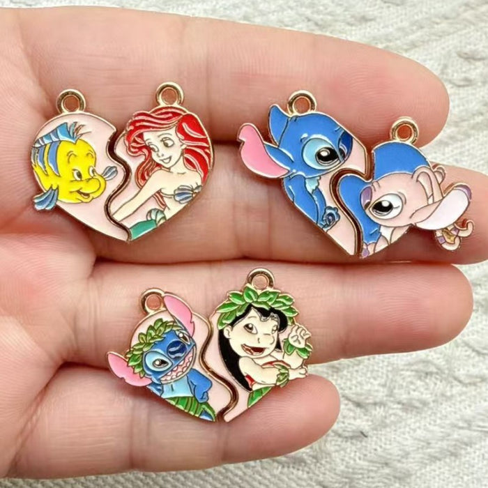 Wholesale 10pcs alloy pendants,  earrings,  necklaces,  and bag accessories Pendant