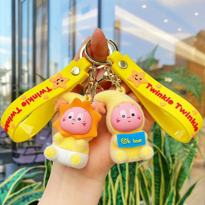 Wholesale Creative and cute trendy keychains