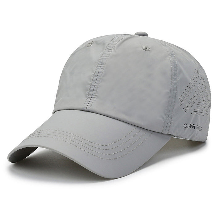 Wholesale Leisure baseball cap, sun hat, women's duckbill cap, outdoor lightweight and quick drying