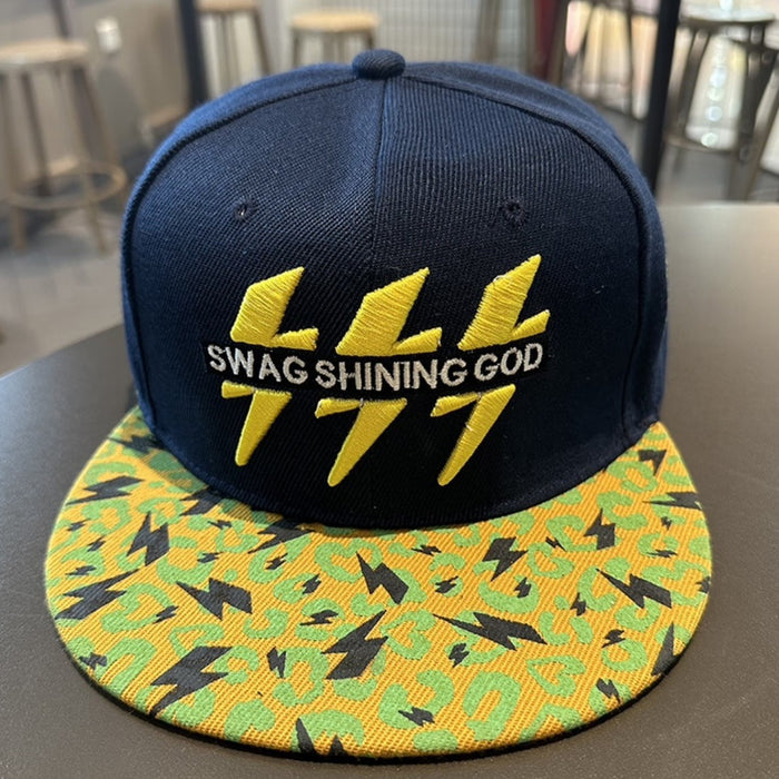 Wholesale Hip-hop cap men's baseball cap Korean embroidery lightning cap new sunshade sunscreen cap  hat