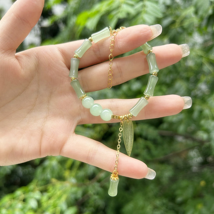 Wholesale Beaded chain niche design, high-end retro bracelet