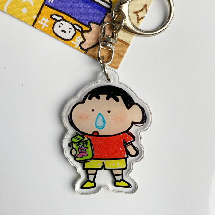 Wholesale Cartoon Acrylic Keychains JDC-KC-ChuangYi016