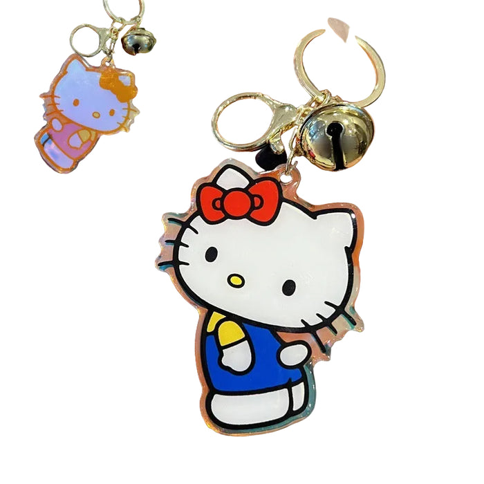 Wholesale 5 PCS Creative Cartoon Acrylic Cute Keychains