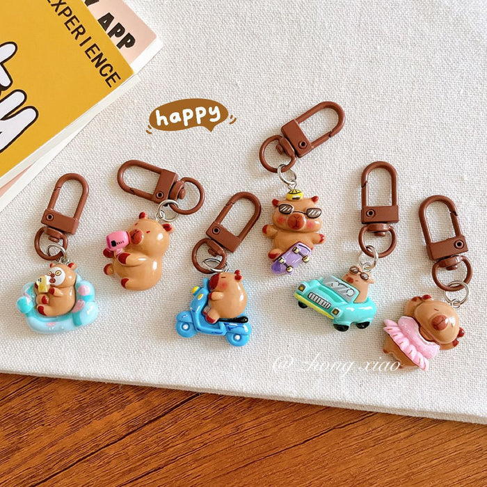 Wholesale Sports keychain, small pendant, book bag, decoration, hanging decoration, gift, keychain wholesale