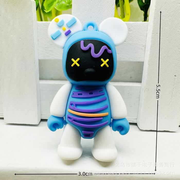 Wholesale Keychain Car Keychain Pendant Doll