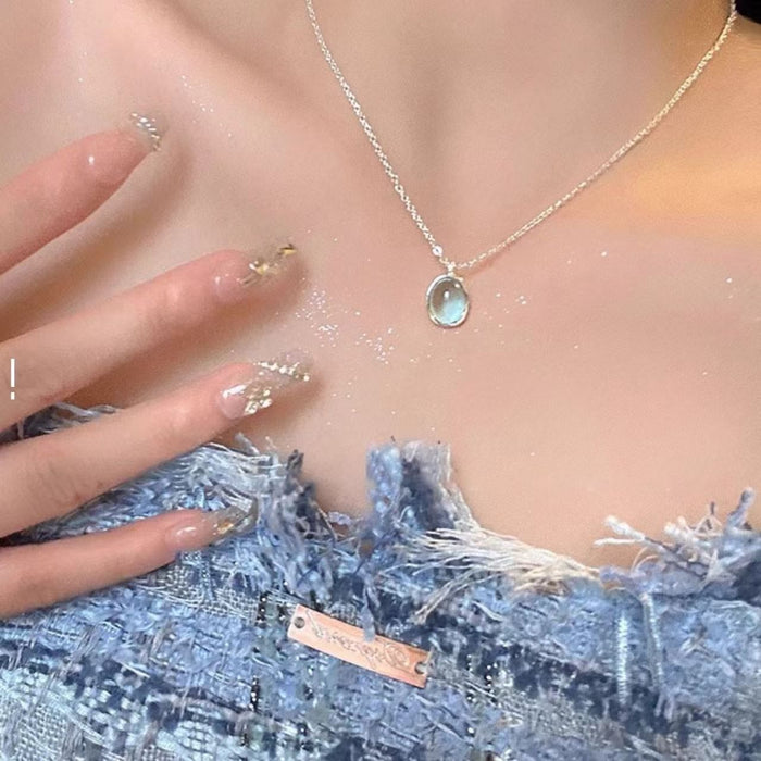 Wholesale Niche Design Hollow Butterfly Necklace Daily Wear Fashion Jewelry Accessory
