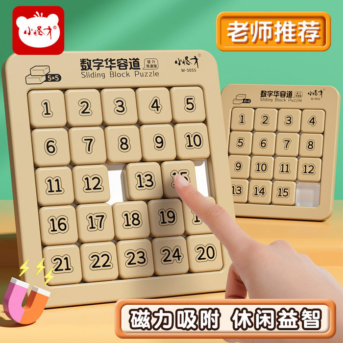 Wholesale Sliding Puzzle Educational Toy Logical Thinking Nine-Square Grids Math Game