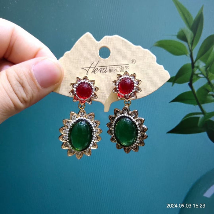 Wholesale Handmade Silver needle real gold plating