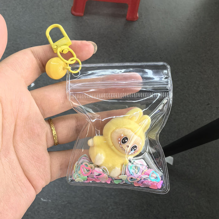 Wholesale Keychain Doll Bag Pendant Creative Pocket Small Pendant