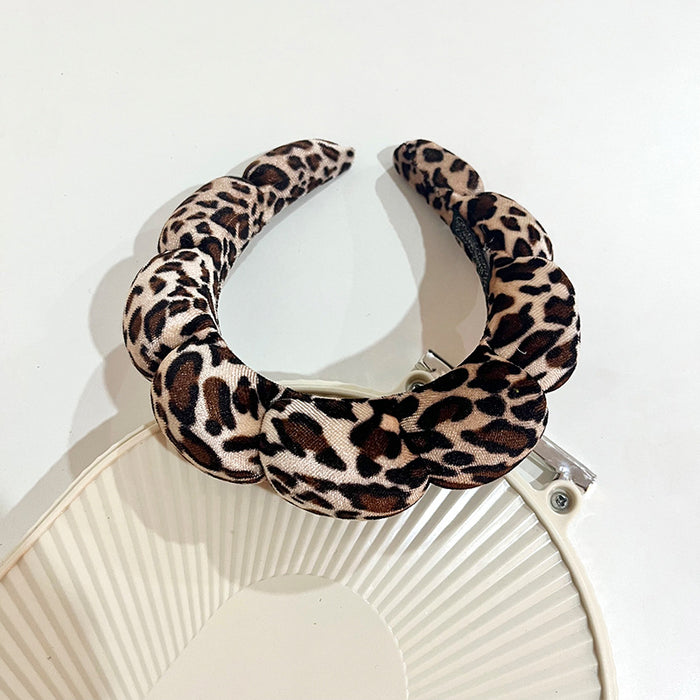 Wholesale Velvet Fabric Headband JDC-HD-ChaoXuan004