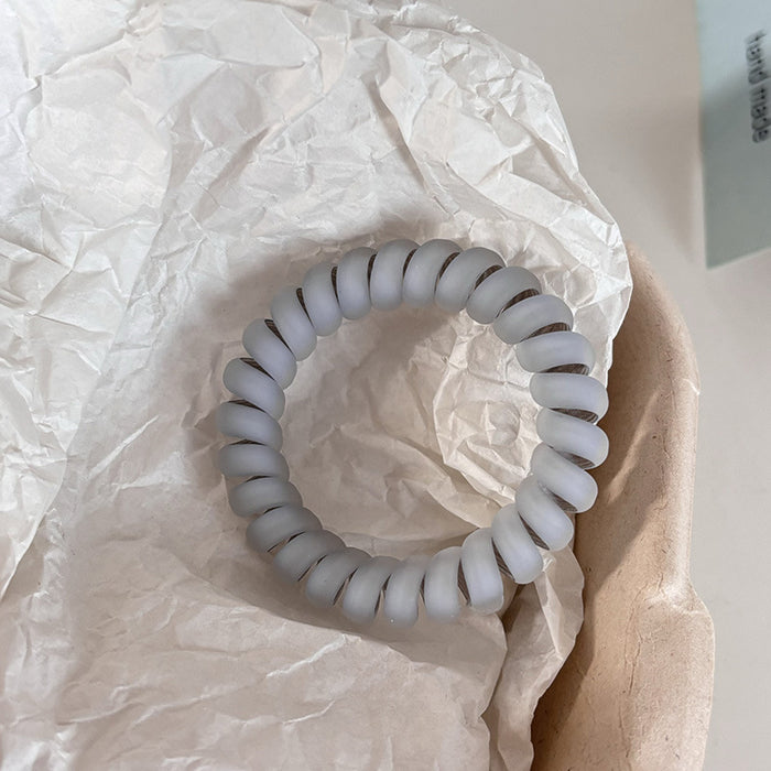 Wholesale Hair Ring Elegant Rubber Tendon Women's Head Rope Traceless Hair Rope Hair Accessories