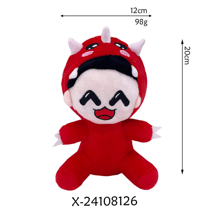 Wholesale Plug hooded boy cute girl doll plush toy doll