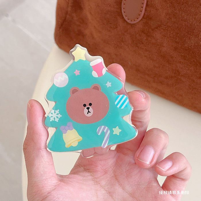 Wholesale Christmas Niche  Airbag Mobile Phone stand