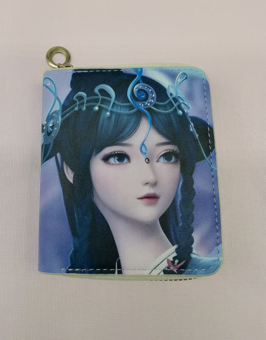 Wholesale Children's Wallet Cartoon Princess Cute Creative Coin Purse JDC-WT-QT026