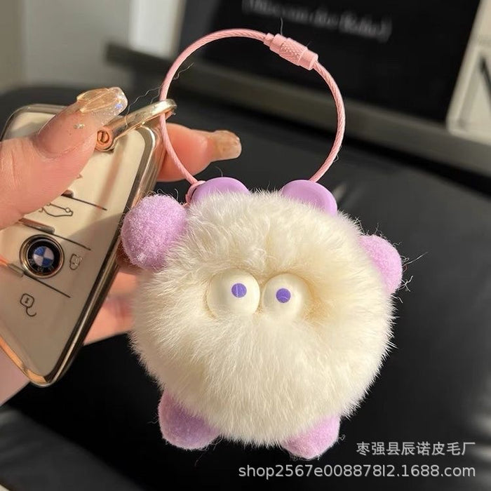 Wholesale Bag pendant, backpack doll, hanging decoration, cartoon doll, car keychain