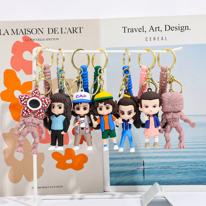 cartoon  pvc Keychain Cute Keychain