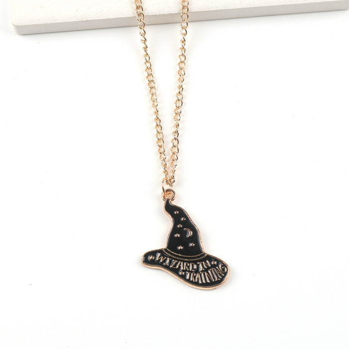 Wholesale Children Cartoon Alloy Pendant Necklace JDC-NE-FuYu006