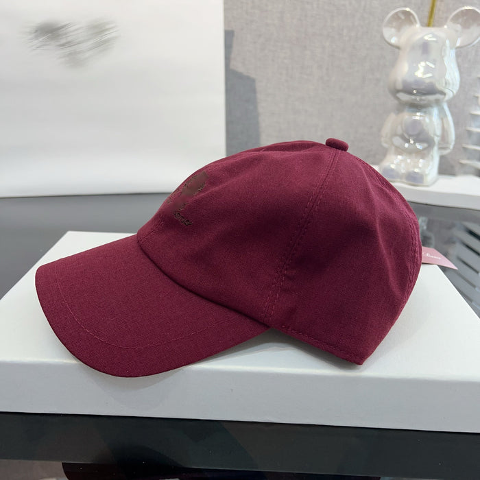 Wholesale Embroidered fashionable sun shading casual quick drying baseball cap duckbill cap