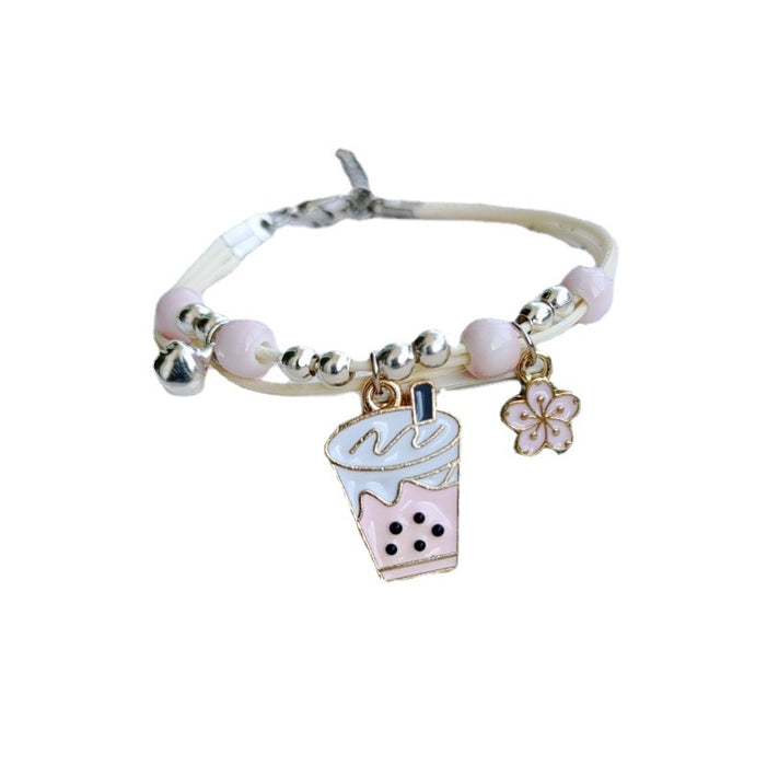 Wholesale Cute cartoon bracelet for female students and children as a gift