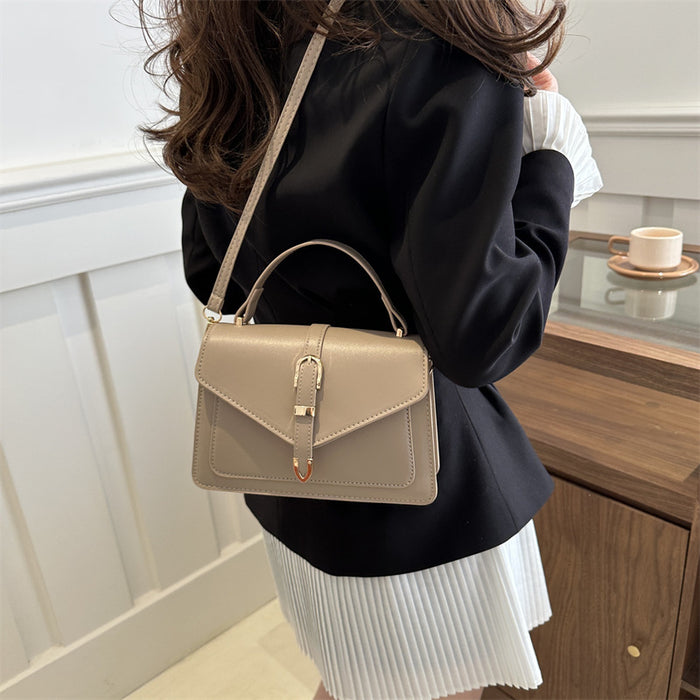 Wholesale Fashion Handbag Messenger Bag Solid Color Shoulder Small Square Bag JDC-SD-ShengShi013