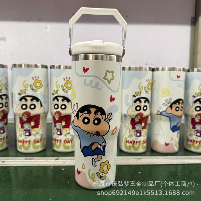 Wholesale 40oz tumbler ice bully cup stainless steel insulated cup with handle