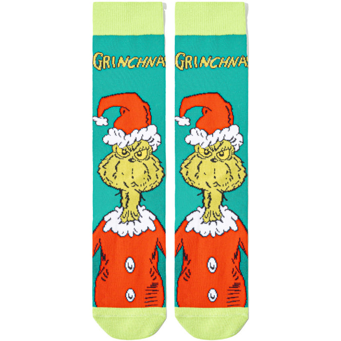 Wholesale Christmas Seasonal Cartoon Trendy Socks