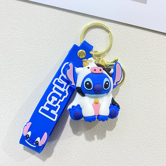 Wholesale Chinese Zodiac Costume Series Keychains