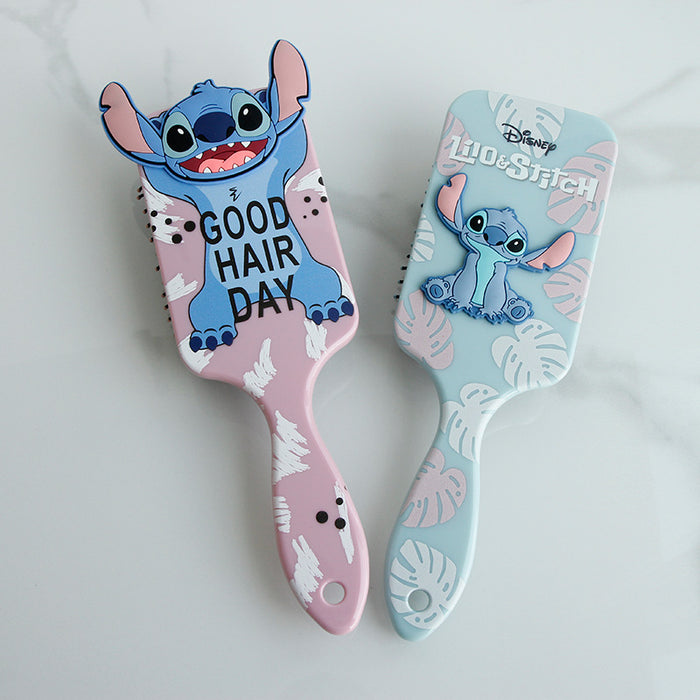 Wholesale KIDS Cartoon Plastic Anti-knot Comb JDC-CM-Lany007