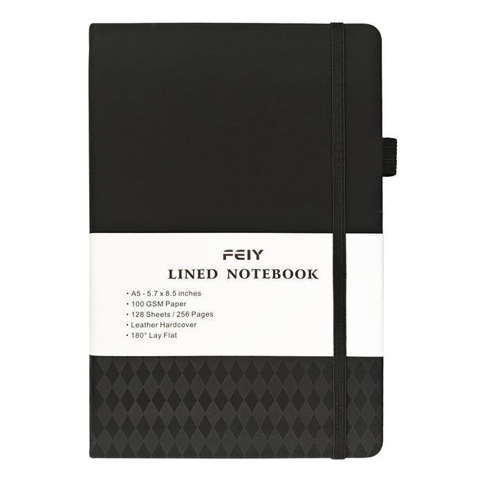 Wholesale Chic Red Imitation Leather Notebook Creative Trendy A5 Journal
