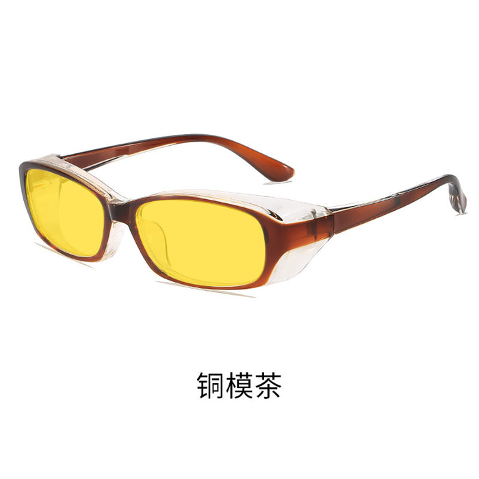 Wholesale New fashionable anti blue light goggles night vision protective goggles windproof