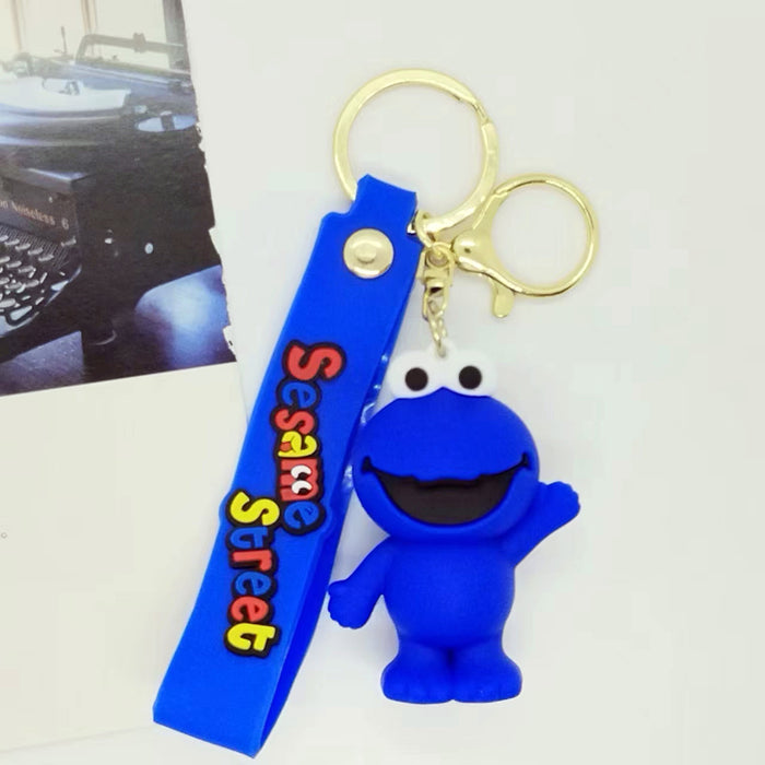 Wholesale Cartoon doll  key chain pendant bag car key chain accessories
