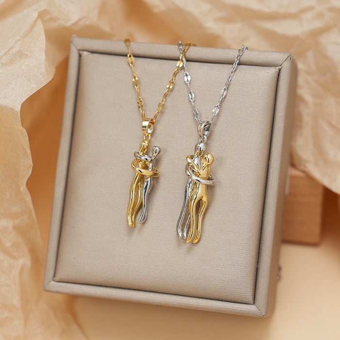 Wholesale Copper pendant necklace made of stainless steel