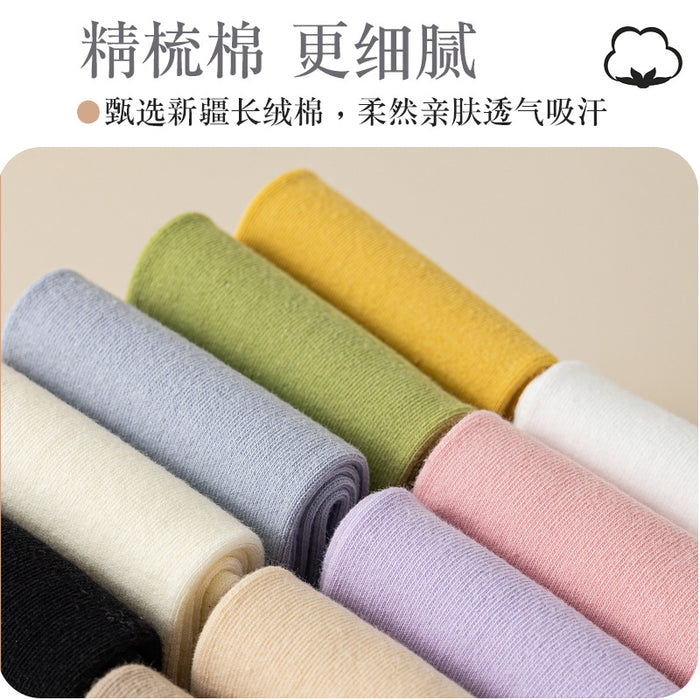 Wholesale Socks, all cotton boneless socks, pure cotton pile socks, confinement socks, mid tube socks