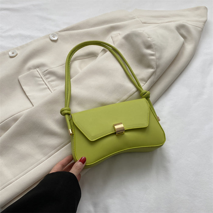 Wholesale Vintage handbag, hand-held armpit bag, single shoulder crossbody small bag