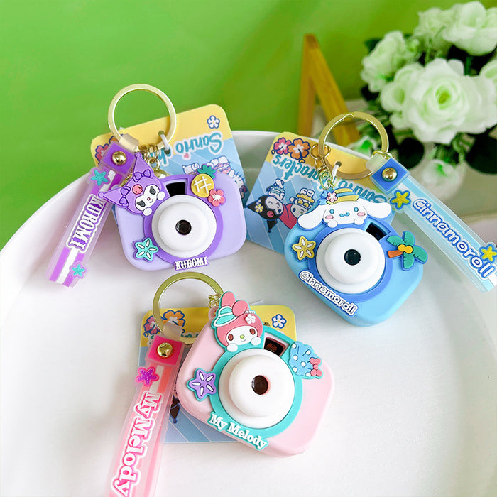 Wholesale Projection Camera Keychain Children's Cute Bag Pendant Jewelry