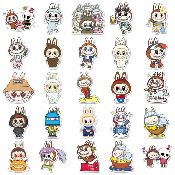 Wholesale 50pcs Creative and Cute Waterproof  Stickers