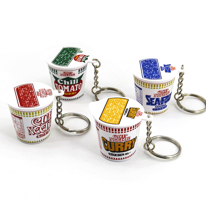 Wholesale Food and Instant Noodle Plastic Keychains JDC-KC-HaoAn020