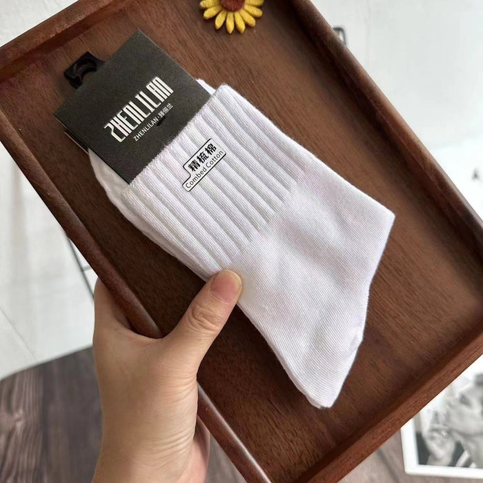 Wholesale Socks, cotton socks, mid length socks, running socks, sports long socks