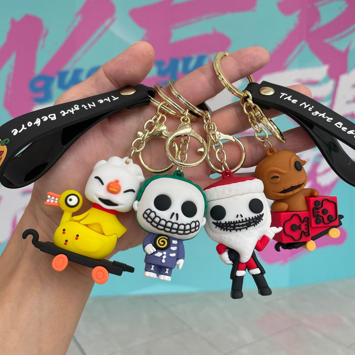Wholesale Keychain Cartoon Doll Car Keychain Backpack Pendant Small Gift