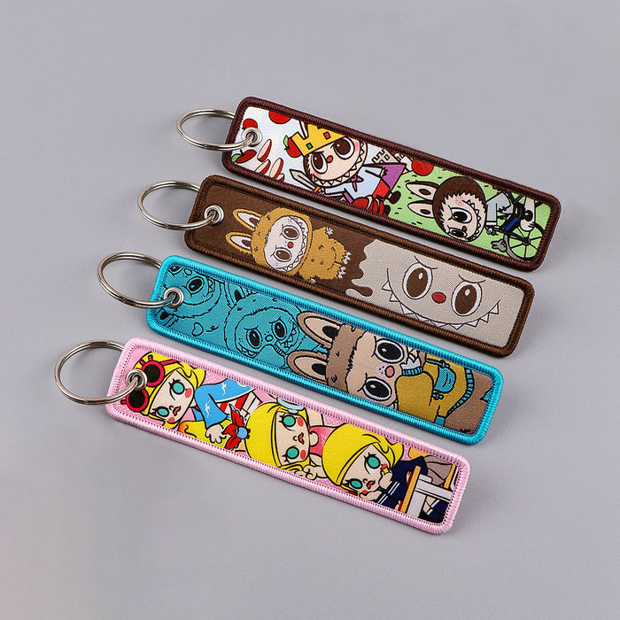 Wholesale Keychain bag pendant fabric key accessories