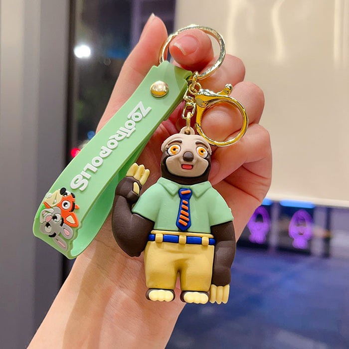 Wholesale Cute Cartoon Keychain Couple Pendant