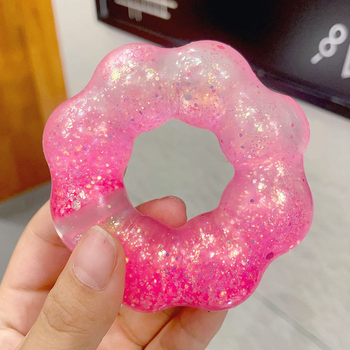 Wholesale New Creative Glitter Bracelet Style TPR Leisure Stress Relieving Toy