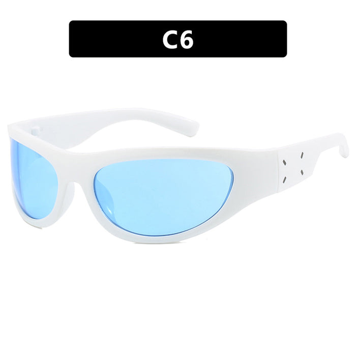Wholesale Sunglasses Retro Sunglasses Future Tech Outdoor Cycling Premium Sunglasses
