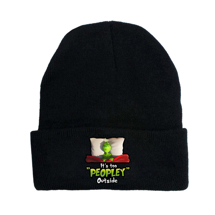 Wholesale Christmas Cartoon Wool Knitted Hat JDC-FH-LaiY005