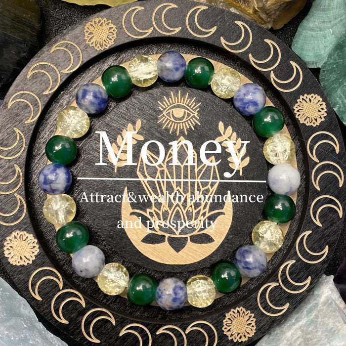 Wholesale Bracelet Natural Stone Elastic Rope Bead Bracelet New Style Bracelet