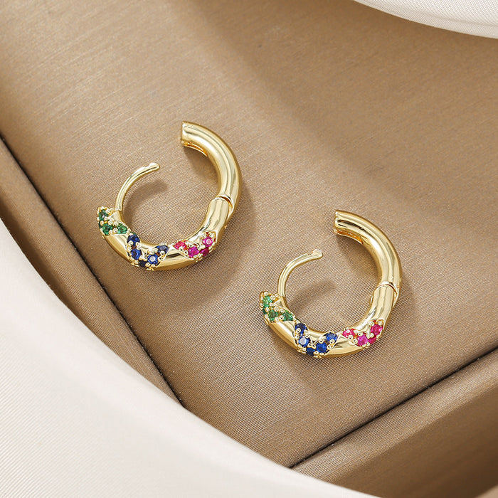 Wholesale Tribal colorful earrings