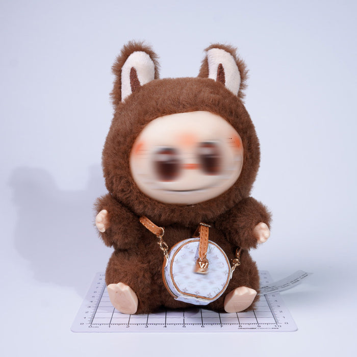 Wholesale doll satchel  slant back waist bag cloth backpack